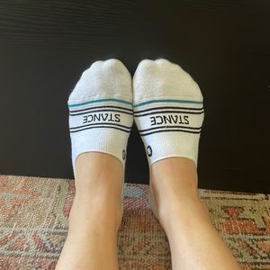 Stance, no show socks